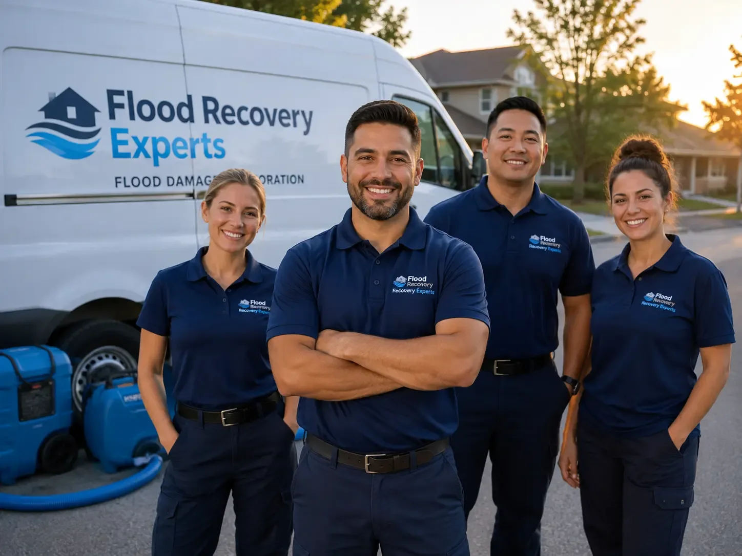 Flood Damage Cleanup company in Rosston, TX