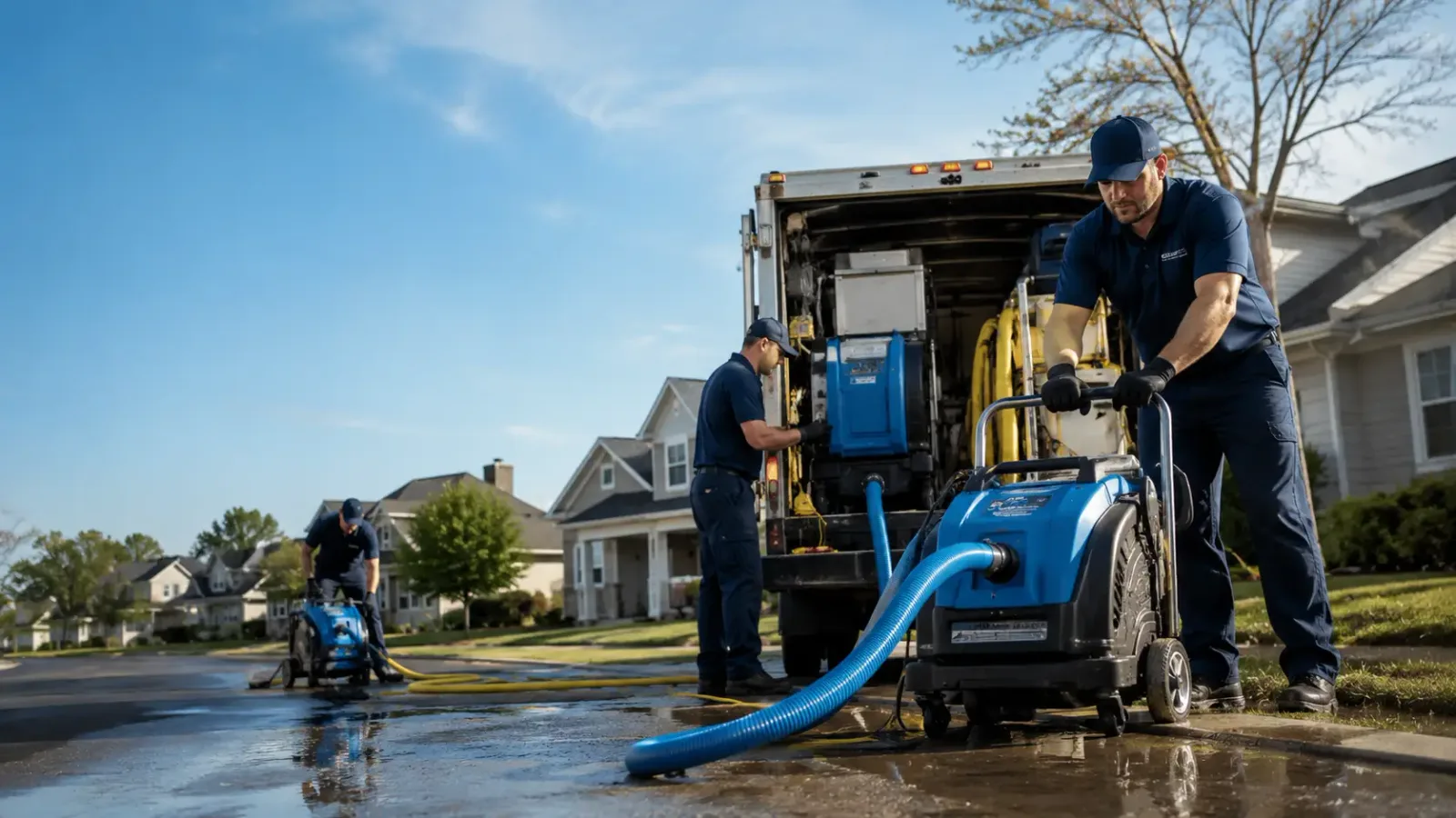 Flood Damage Cleanup in Rosston, TX